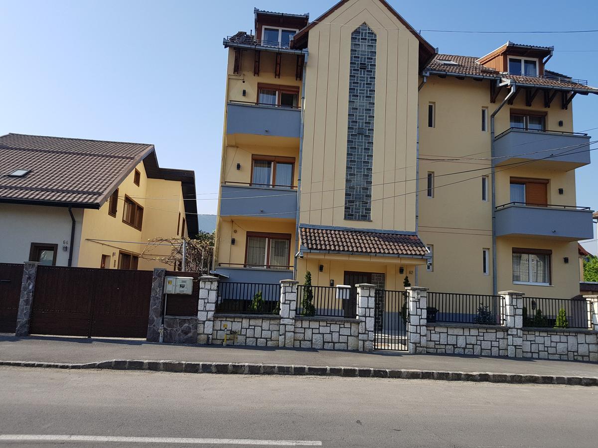 Kiem Premium Apartments Braşov Exteriör bild